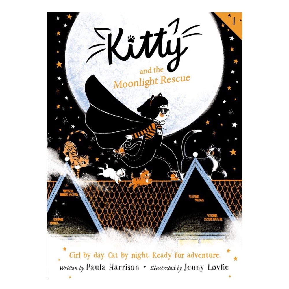 Kitty and the Moonlight Rescue- Paula Harrison